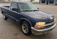 BANK REPO - 2001 CHEVROLET S10 - RWD! - 7