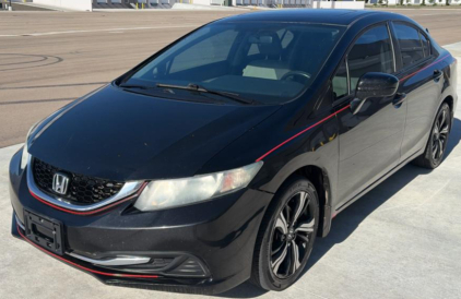 BANK REPO - 2015 HONDA CIVIC - BACKUP CAMERA!