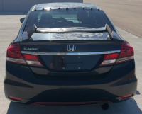 BANK REPO - 2015 HONDA CIVIC - BACKUP CAMERA! - 4
