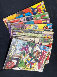 (10) Comic Book Lot