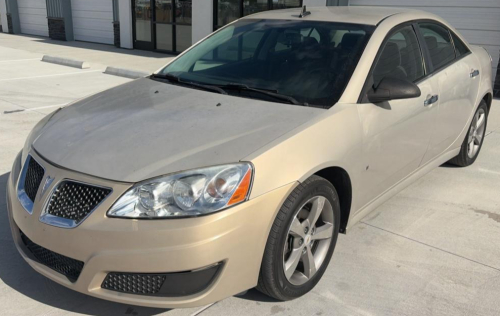 BANK REPO - 2009 PONTIAC G6 - FWD!