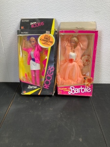 Barbie Rockers Barbie Peaches and Cream