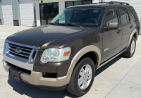 BANK REPO - 2008 FORD EXPLORER - 4X4!