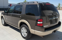 BANK REPO - 2008 FORD EXPLORER - 4X4! - 3