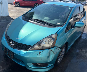 BANK REPO - 2012 HONDA FIT - FWD!