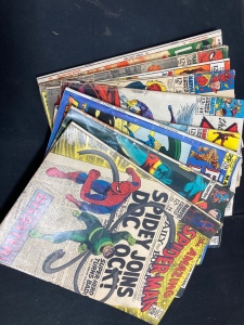 (10) Comic Book Lot