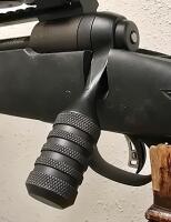 Savage Model 10 6.5 Creedmoor Bolt-Action Rifle, Left Handed, With Cabela's Covenant7 3-21x50 Scope - 12