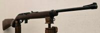 Glenfield Model 70 Semi-Auto .22 LR Rifle, Blued, Wood Stock, 21" Barrel, Detachable Magazine - 3
