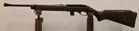 Glenfield Model 70 Semi-Auto .22 LR Rifle, Blued, Wood Stock, 21" Barrel, Detachable Magazine - 4