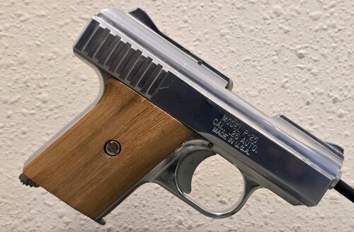 Raven Arms P-25 .25 ACP Semi-Automatic Pistol, Serial #279725