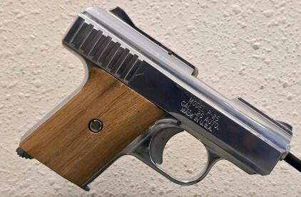 Raven Arms P-25 .25 ACP Semi-Automatic Pistol, Serial #279725