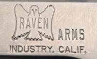 Raven Arms P-25 .25 ACP Semi-Automatic Pistol, Serial #279725 - 8