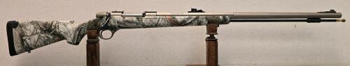 Austin & Halleck Winter Hawke 1.0 .45 Cal Bolt-Action Muzzleloader, Stainless Steel Barrel