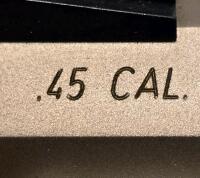 Austin & Halleck Winter Hawke 1.0 .45 Cal Bolt-Action Muzzleloader, Stainless Steel Barrel - 8