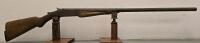 Armory Gun Co. Single-Shot Break-Action Shotgun, ~30" Barrel, c.1900s, Wood Stock