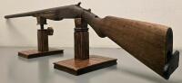 Armory Gun Co. Single-Shot Break-Action Shotgun, ~30" Barrel, c.1900s, Wood Stock - 5