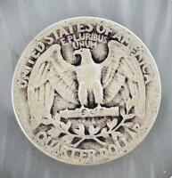 1935 Washington Quarter, 90% Silver, Medium Motto Variety, Circulated Condition - 3
