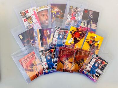 Shaquille O'Neal Basketball Cards, Fleer Metal, Topps Finest, Upper Deck, Lakers & Magic