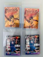 Shaquille O'Neal Basketball Cards, Fleer Metal, Topps Finest, Upper Deck, Lakers & Magic - 5