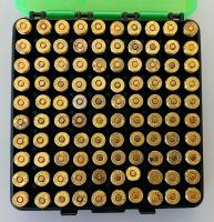 100 Rounds .40 S&W Mixed Brand Hollow Point Ammo, Federal/Winchester/Speer, MTM Box - 3