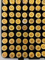 100 Rounds .40 S&W Mixed Brand Hollow Point Ammo, Federal/Winchester/Speer, MTM Box - 4
