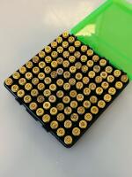 100 Rounds .40 S&W Mixed Brand Hollow Point Ammo, Federal/Winchester/Speer, MTM Box - 5
