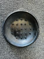 Lodge 8 Cast Iron Skillet 10.25" with Basting Lid, USA, Dual Pour Spouts, Pre-Seasoned - 3