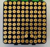 .40 S&W JHP Pistol Ammo, 100 Rounds, Mixed Brands (Winchester, Federal, Speer), Brass Cases - 3