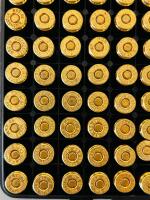 .40 S&W JHP Pistol Ammo, 100 Rounds, Mixed Brands (Winchester, Federal, Speer), Brass Cases - 4
