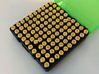 .40 S&W JHP Pistol Ammo, 100 Rounds, Mixed Brands (Winchester, Federal, Speer), Brass Cases - 5