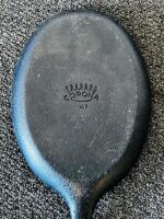 Corona 167 Cast Iron Oval Skillet Comal, 15"x 7", Colombia, Integrated Handle - 5