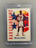 Michael Jordan 1994 Upper Deck Baseball & Barcelona '92 Olympic, CC Sabathia Relic, Pujols, NFL Stars - 3