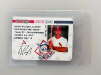 Michael Jordan 1994 Upper Deck Baseball & Barcelona '92 Olympic, CC Sabathia Relic, Pujols, NFL Stars - 4
