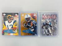 Michael Jordan 1994 Upper Deck Baseball & Barcelona '92 Olympic, CC Sabathia Relic, Pujols, NFL Stars - 6