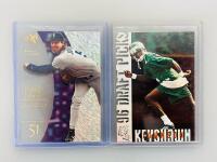 Michael Jordan 1994 Upper Deck Baseball & Barcelona '92 Olympic, CC Sabathia Relic, Pujols, NFL Stars - 7