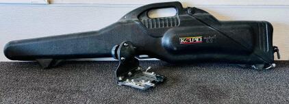 Kolpin Gun Boot 6.0 with Mounting Bracket, Fits Firearms up to 51", Black