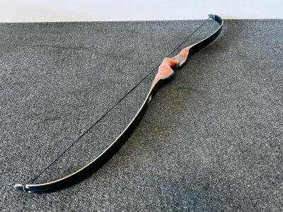 Indian Archery Mohawk Recurve Bow, 50 lbs Draw Weight, 52" AMO Length, Serial #261-52