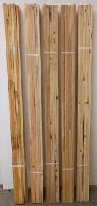 (120) Softwood Furring Strips, 6 ft Length, 1.5" x 1.5" Cross-Section