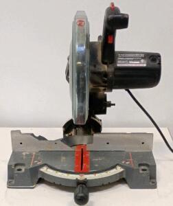 Craftsman 10" Compound Miter Saw 315.212300, 15A, 120V, 5,000 RPM, Serial N825001210, Metal Table
