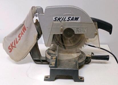 SKILSAW 3810 Professional 10" Miter Box Saw, 3HP, 15A, 5200 RPM, Electric Brake, Dust Bag