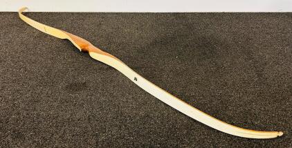 York Archery Crescent Recurve Bow, 44 lbs Draw Weight, 66" Length
