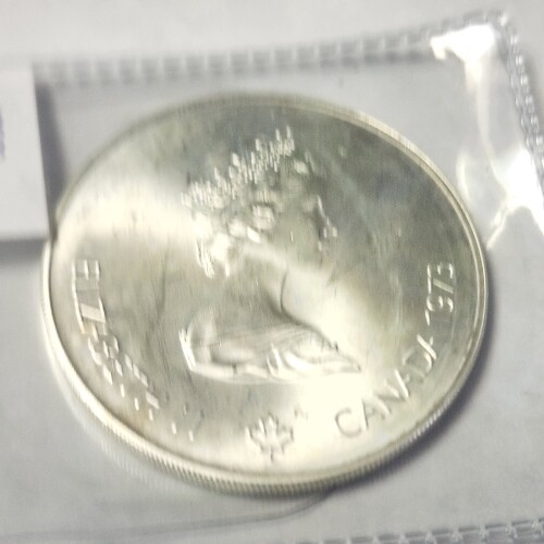 $60 Silver Montreal Olympia $5 Coin