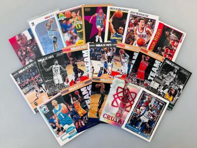 NBA Hoops, Fleer, Topps, Panini Basketball Cards &ndash; Stars, Inserts, Ja Morant Rookie