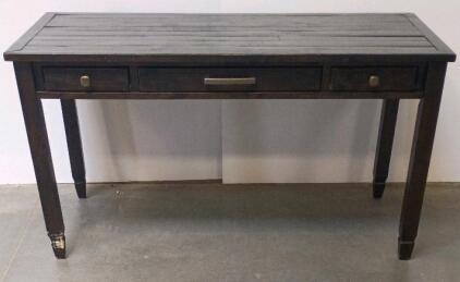Signature Design by Ashley Townser Home Office Desk, Model Grayish Brown Finish
