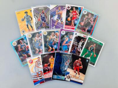 NBA Rookie Card Collection | Ja Morant, Jayson Tatum, Ben Simmons, Multiple Parallels