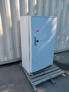 Retro Single-Door Hotpoint Refrigerator, Top Freezer, White, 1950s-60s, 59"x31"x23", Parts/Restoration