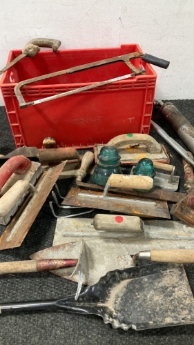 Trowels, Hand Planers and Other Hand Tools