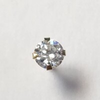 $100 14K CZ(0.4ct) Nose Pin