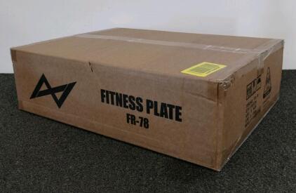 AXV FR-78 Vibration Plate With 120 Speed Levels, Bluetooth, And Resistance Bands