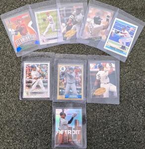 Shohei Ohtani, Mike Trout, Barry Bonds, Miguel Cabrera, Frank Thomas Baseball Card Collection